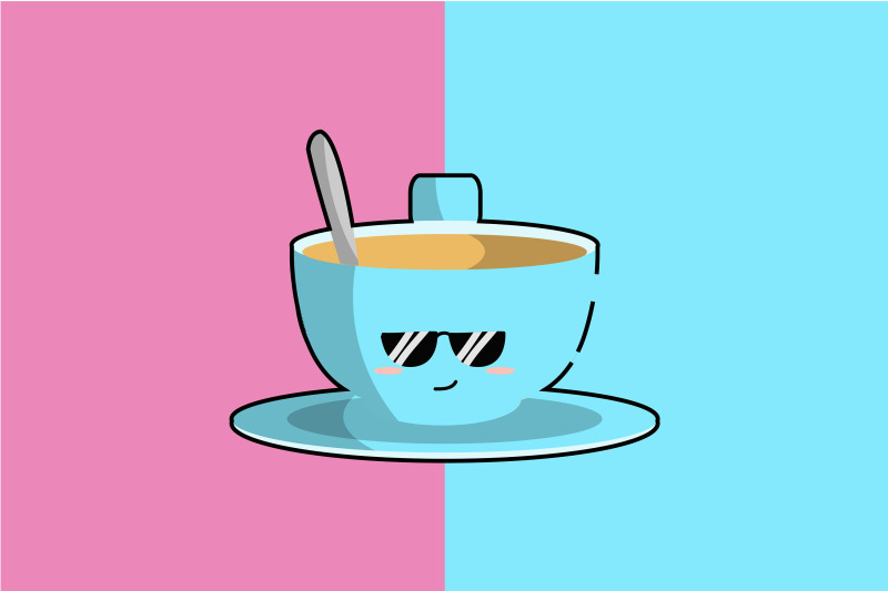 kawaii-cute-cup-coffee-illustration