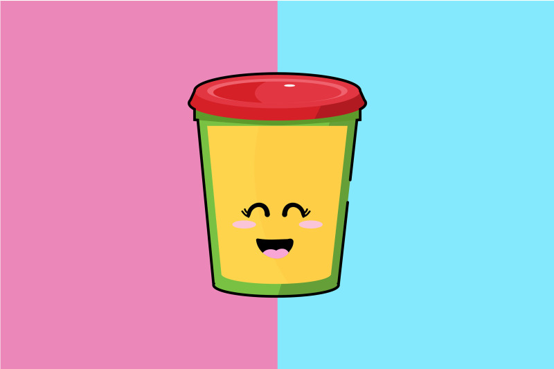 kawaii-cute-yellow-coffee-cup