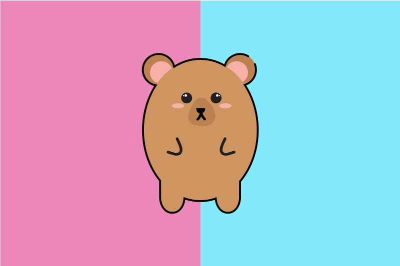 kawaii-cute-brown-bear