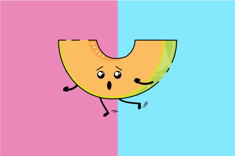 kawaii-cute-melon