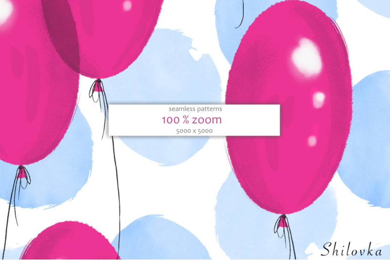 seamless-patterns-with-pink-balloons