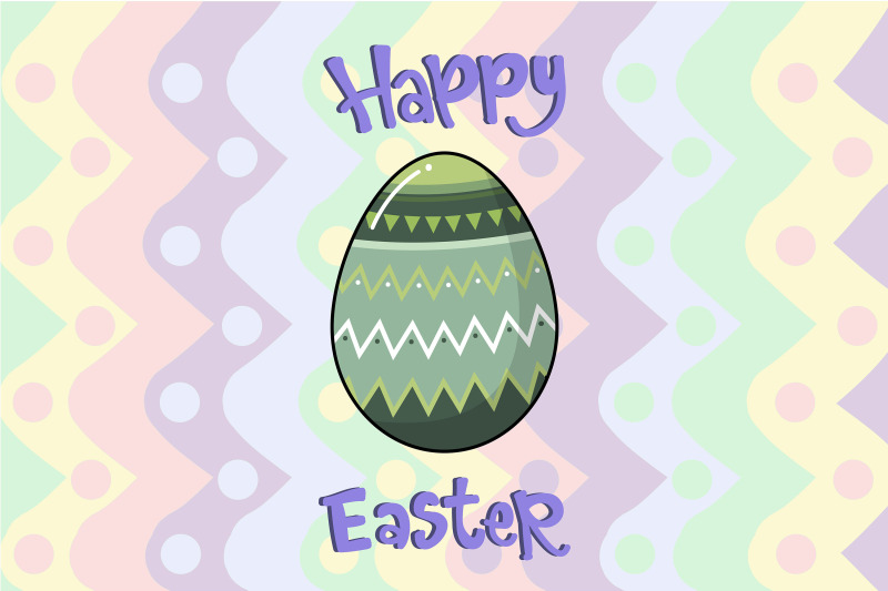 easter-soft-green-egg-art