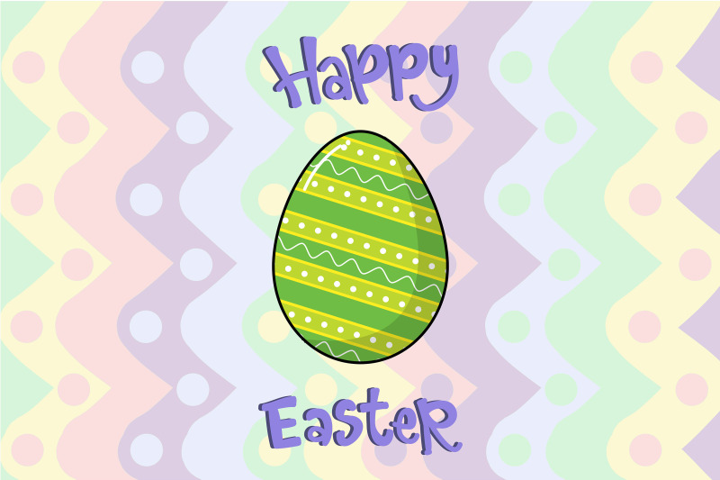 easter-cute-green-egg