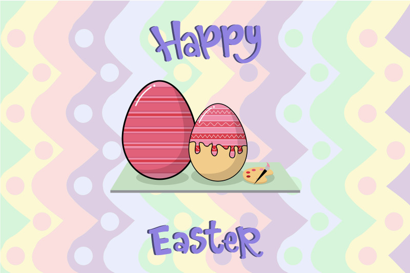 easter-cute-pink-egg