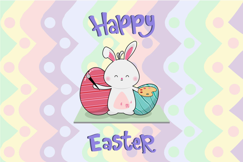 easter-painting-bunny-and-egg