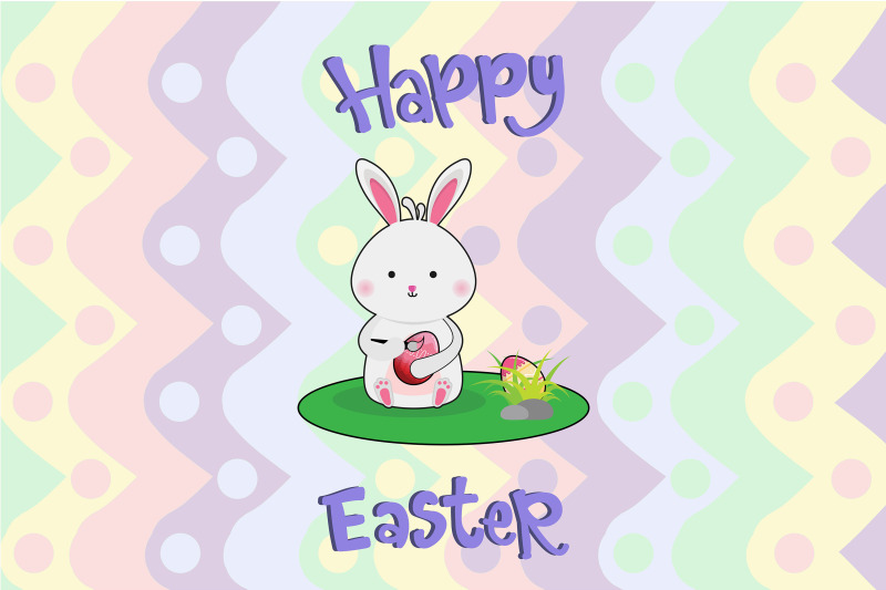 easter-cute-painting-bunny-and-egg
