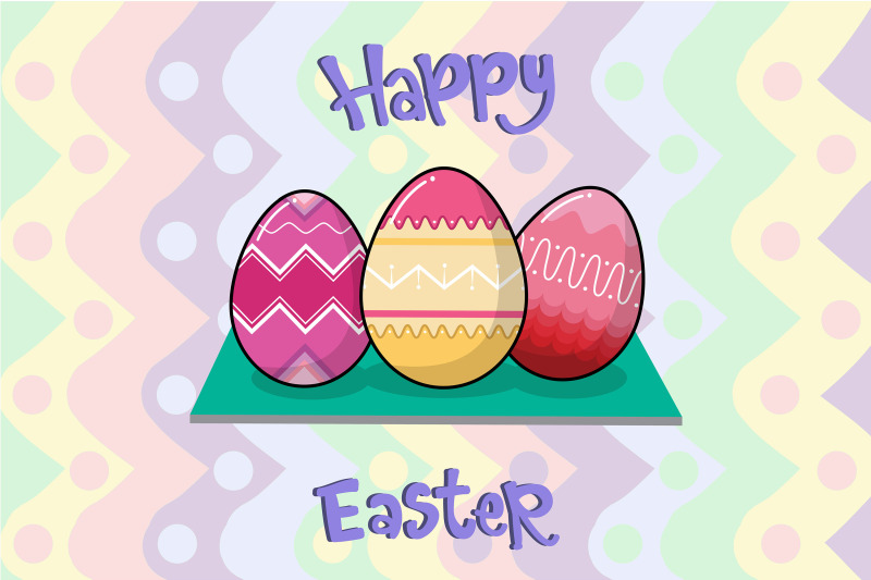 easter-colorful-egg-illustration