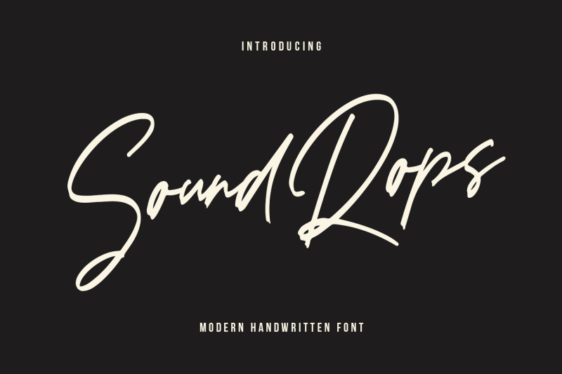 soundrops-font