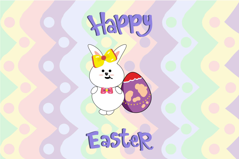 easter-cute-bunny-egg-art-illustration