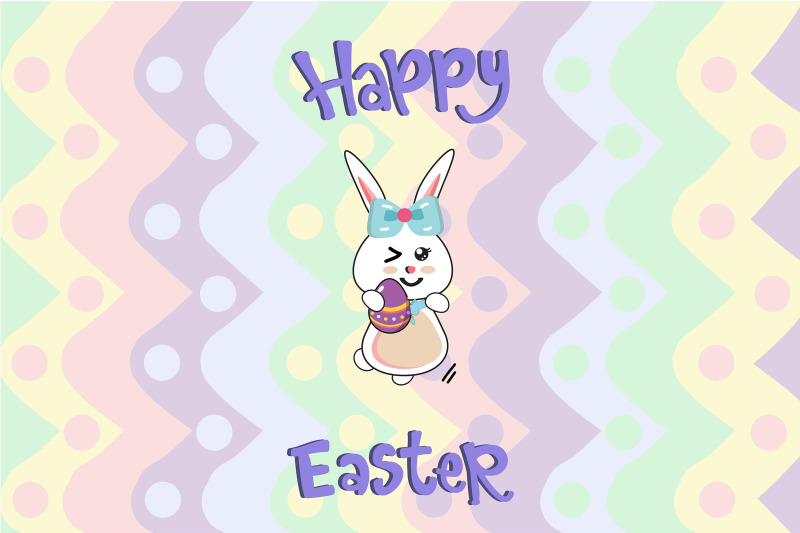 easter-cute-bunny-egg-art-illustration