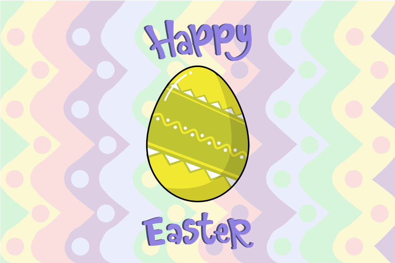 easter-yellow-egg