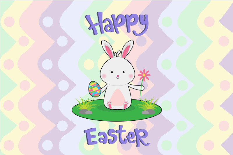 easter-cute-bunny-egg-art
