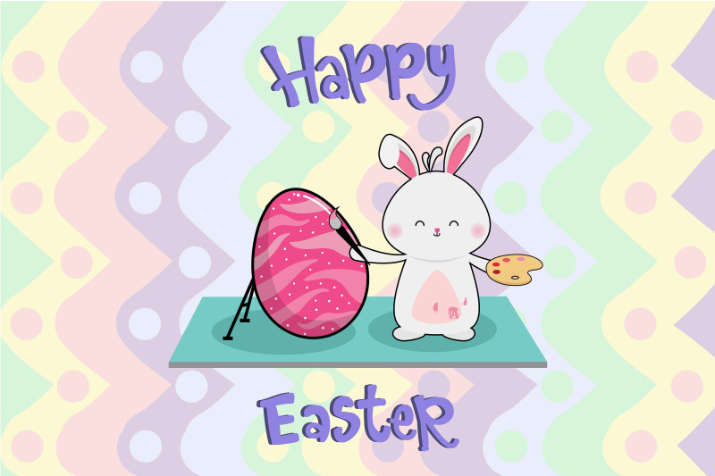 easter-painting-bunny-egg