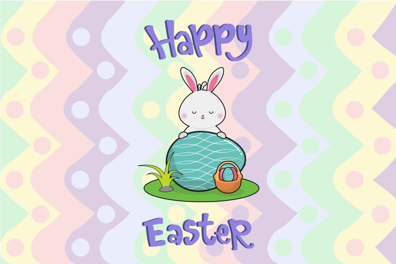 easter-cute-bunny-egg