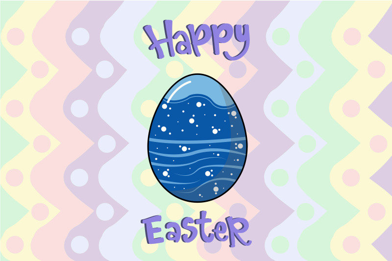 easter-egg-with-blue-pattern