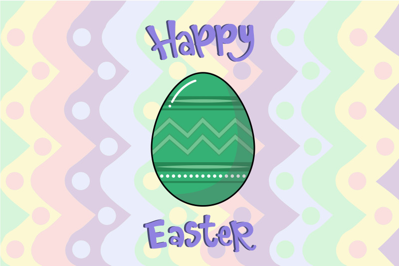 easter-egg-green-with-patten