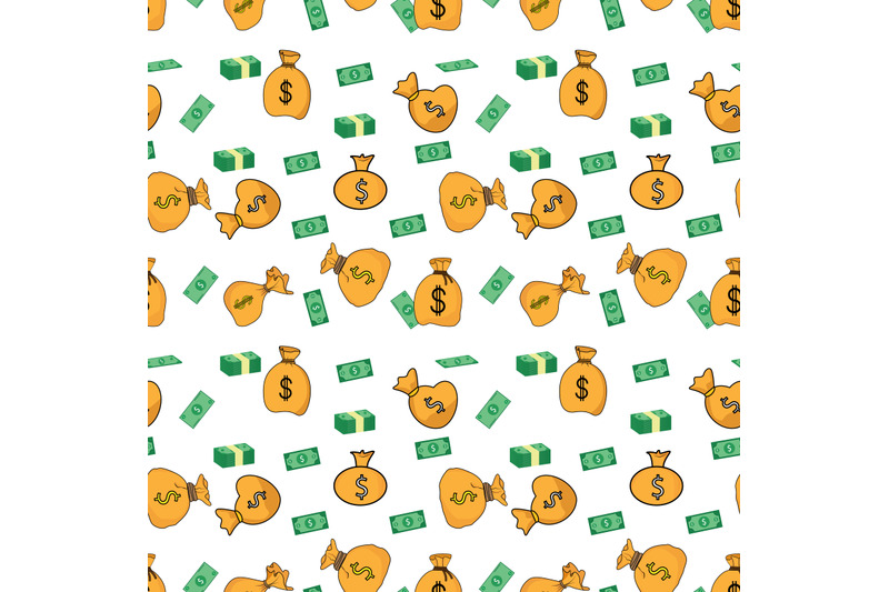 design-patterns-with-ornaments-of-various-forms-of-money-bags