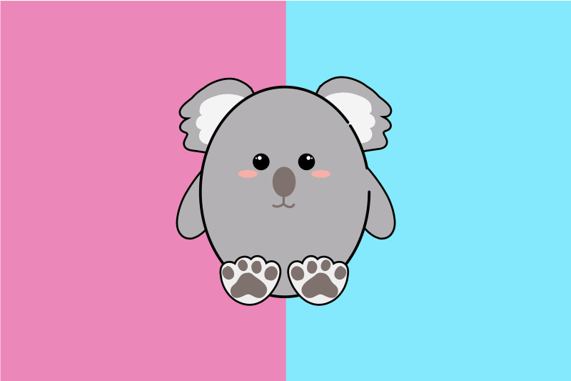 kawaii-cute-koala-art