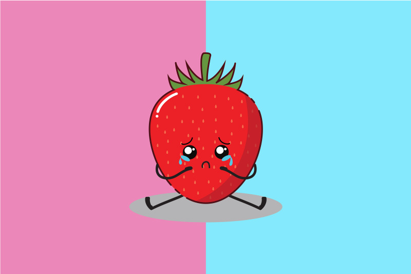 kawaii-cute-sad-strawberry