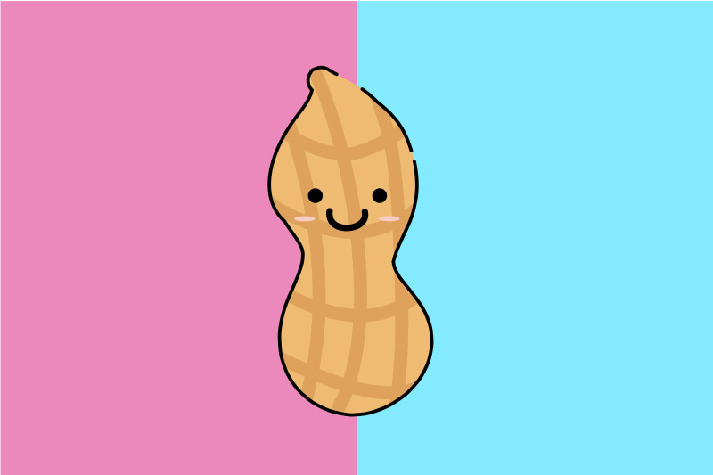 kawaii-cute-peanuts-illustration