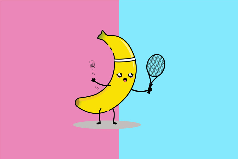 kawaii-cute-banana-character-illustration