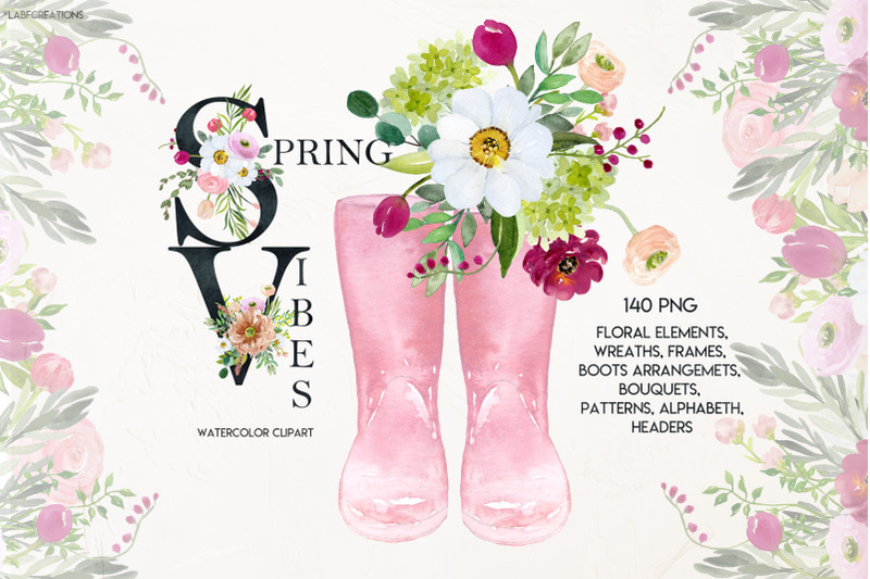 spring-vibes-watercolor-floral-clipart