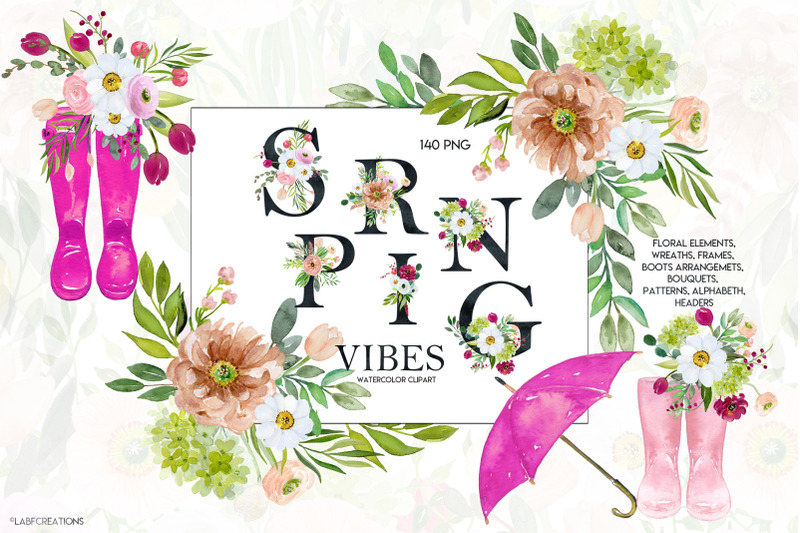 spring-vibes-watercolor-floral-clipart