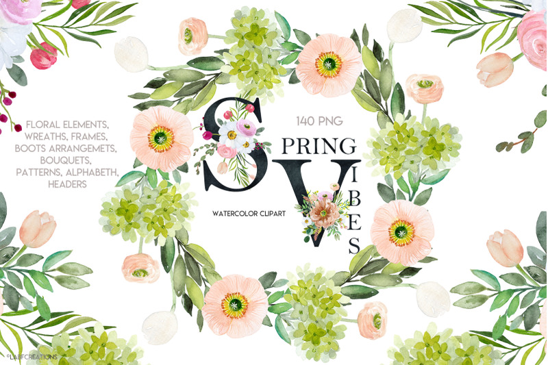 spring-vibes-watercolor-floral-clipart