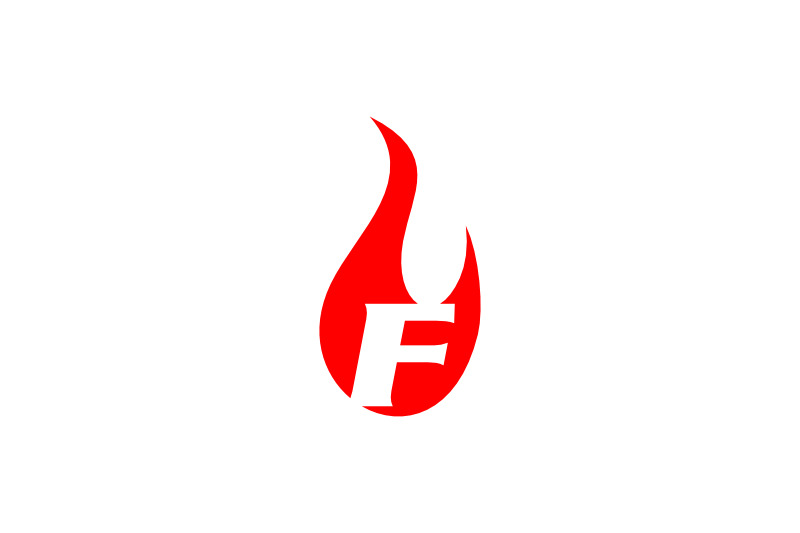 f-letter-flame-logo