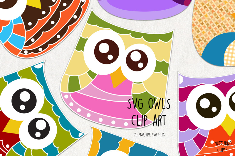 svg-owls-clip-art-set-of-20-owls-clipart-for-scrapbooking-png-svg-a
