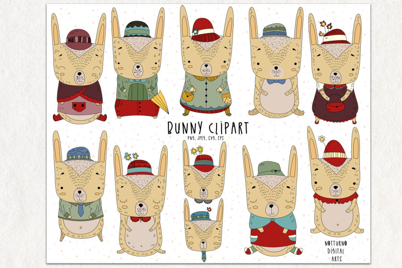 doodle-bunny-svg-clipart-eps-png-and-jpeg-format