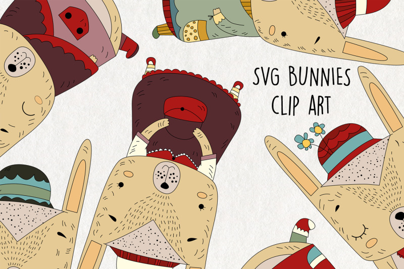 doodle-bunny-svg-clipart-eps-png-and-jpeg-format