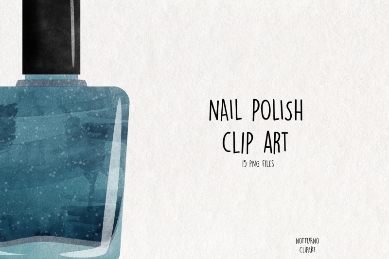 watercolor-nail-polish-clipart-nail-polish-graphics-set-of-15-png-cl