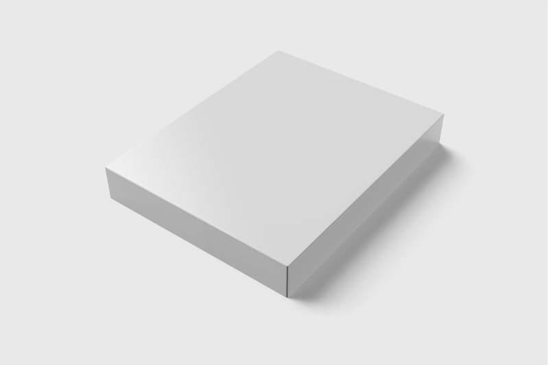 Download Flat Carton Box Mockup - 8 views By Illusiongraphic ...