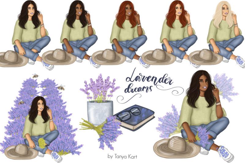 lavender-dreams-clipart