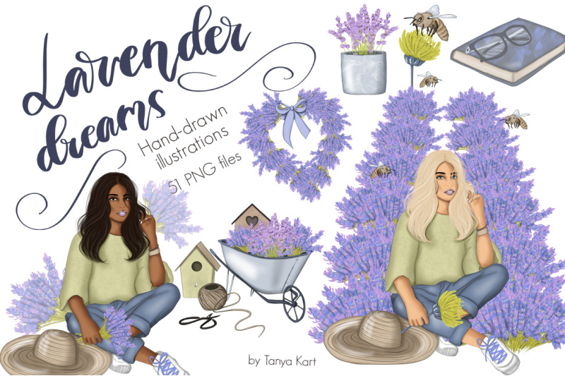 lavender-dreams-clipart