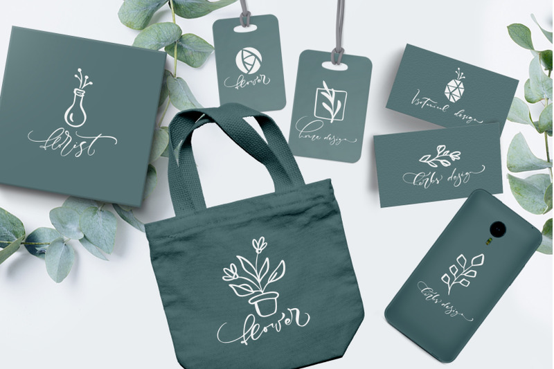 botanical-floral-logos-svg