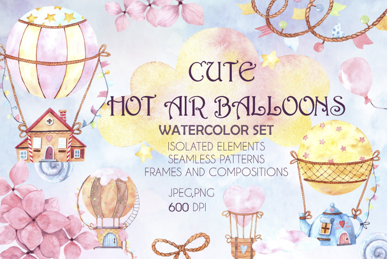 cute-hot-air-balloons-watercolor-set