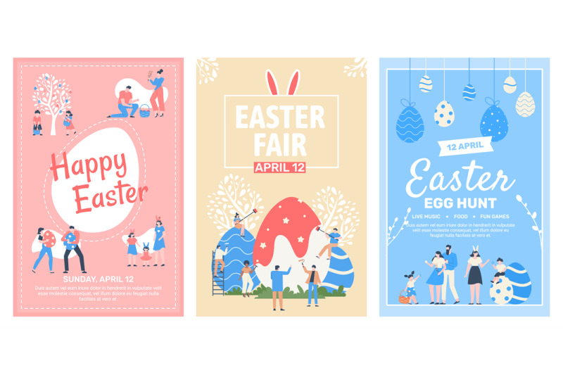 easter-event-fair-flyer-happy-easter-celebrating-event-posters-sprin