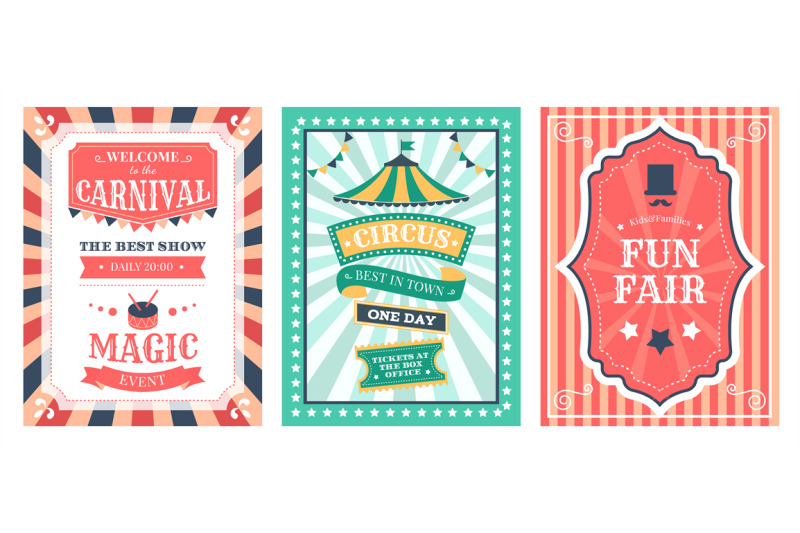 retro-circus-poster-vintage-circus-carnival-show-invitation-holiday