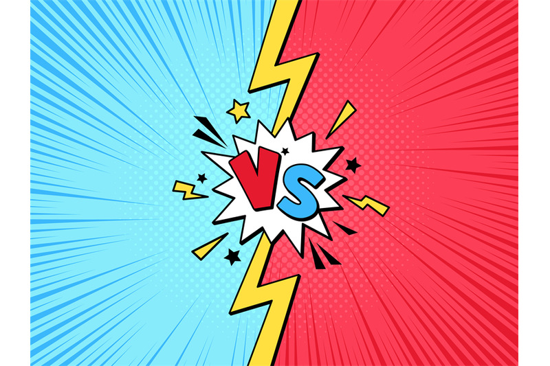 comic-book-vs-frame-cartoon-versus-pop-art-lightning-halftone-backgro