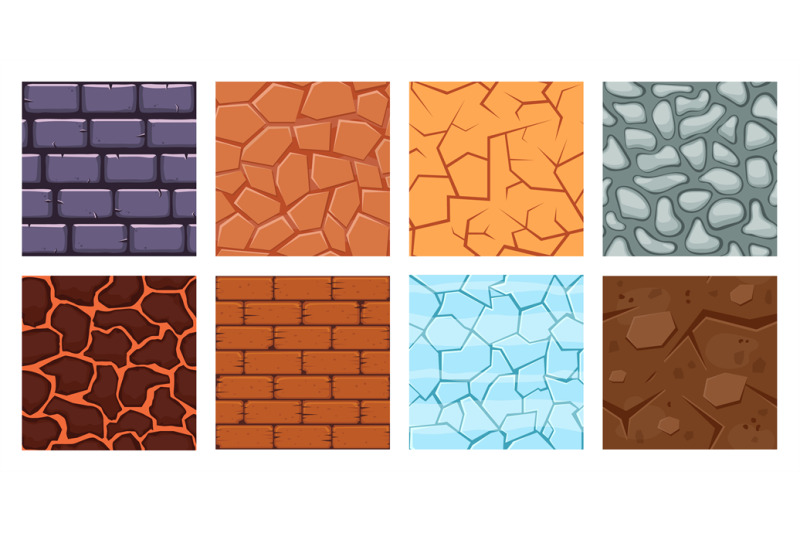 cartoon-game-ground-texture-game-brick-surface-ice-bricks-sandy-des