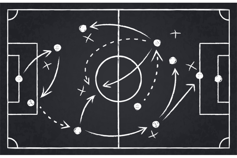 chalk-soccer-strategy-football-team-strategy-and-play-tactic-soccer
