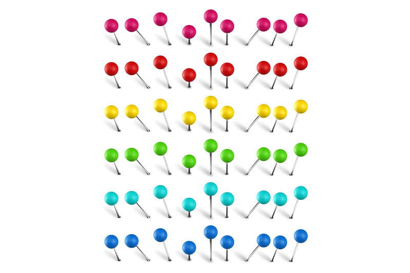 colorful-pushpin-pin-flag-and-thumbtack-color-location-mark-pin-vect