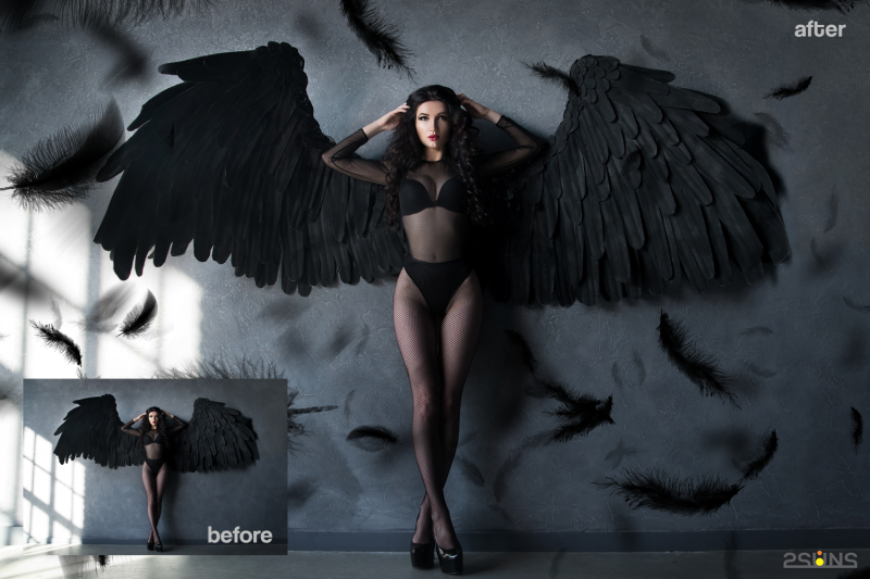 black-feather-overlays-feather-photo-overlays-photoshop