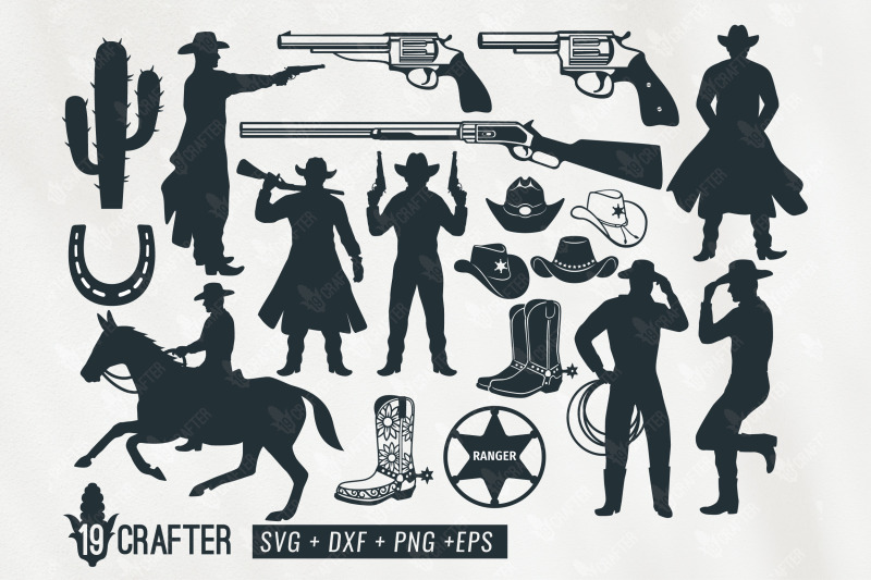 western-cowboy-ranger-gunslinger-svg-bundle