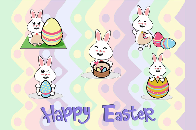 easter-cute-bunny-egg-bundle