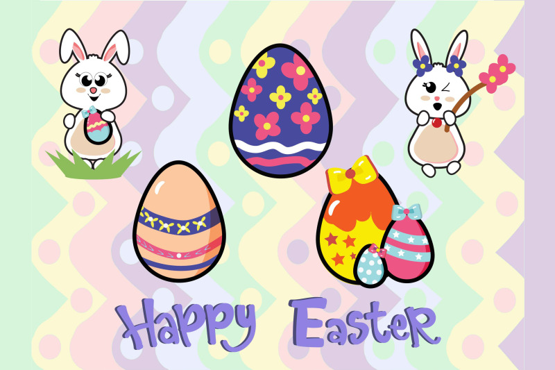 easter-bunny-egg-art-illustration