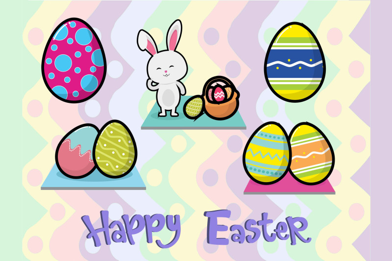 easter-cute-bunny-egg-illustration-5-bundle