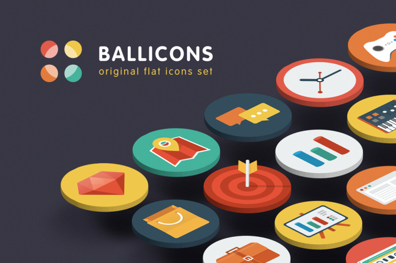 ballicons-original-flat-icon-set